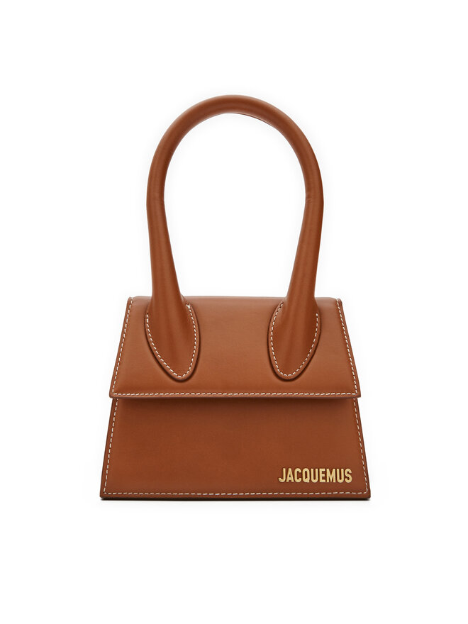 JACQUEMUS Geantă JACQUEMUS Le Chiquito Moyen 213BA002-3072 Maro