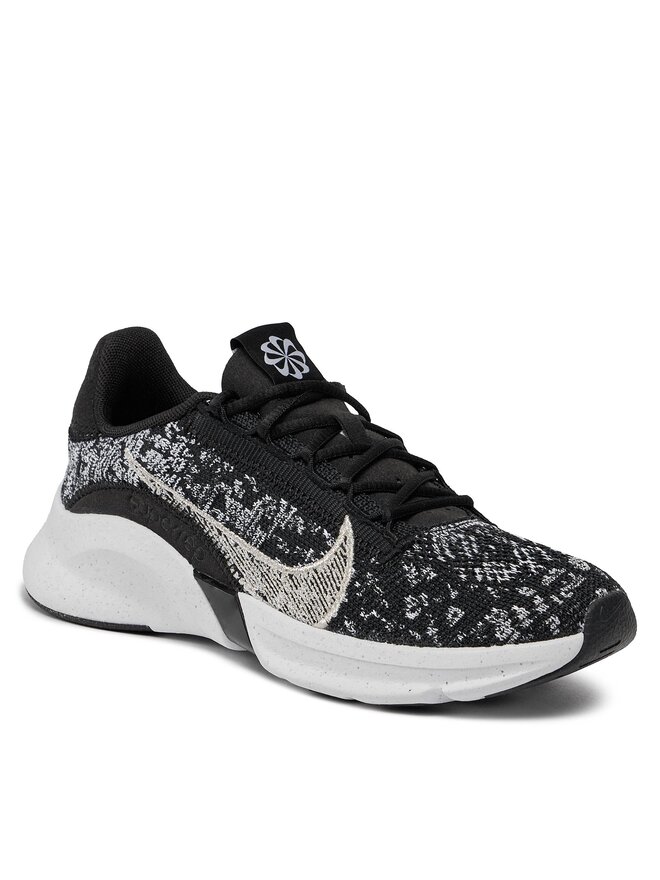 Nike Взуття для тренажерного залу Nike SuperRep Go 3 Nn Fk DH3393 010 Чорний