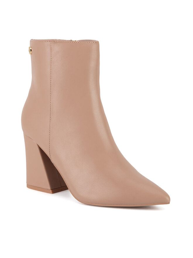 Nine West Botki Nine West WFA2869-1 Beżowy