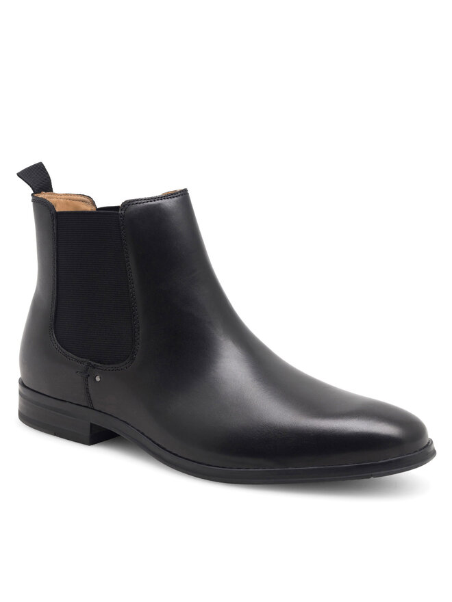 GINO ROSSI Chelsea cipele Gino Rossi SOPRANO-05 123AM Crna