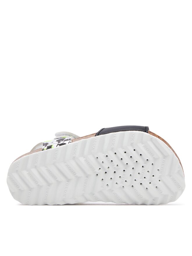 Geox Sandalen Geox B Sandal Chalki Boy B152QC 000BC C0552 S Weiß