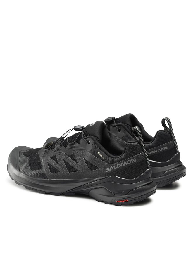 Salomon Laufschuhe Salomon X-Adventure GORE-TEX L47321100 Schwarz
