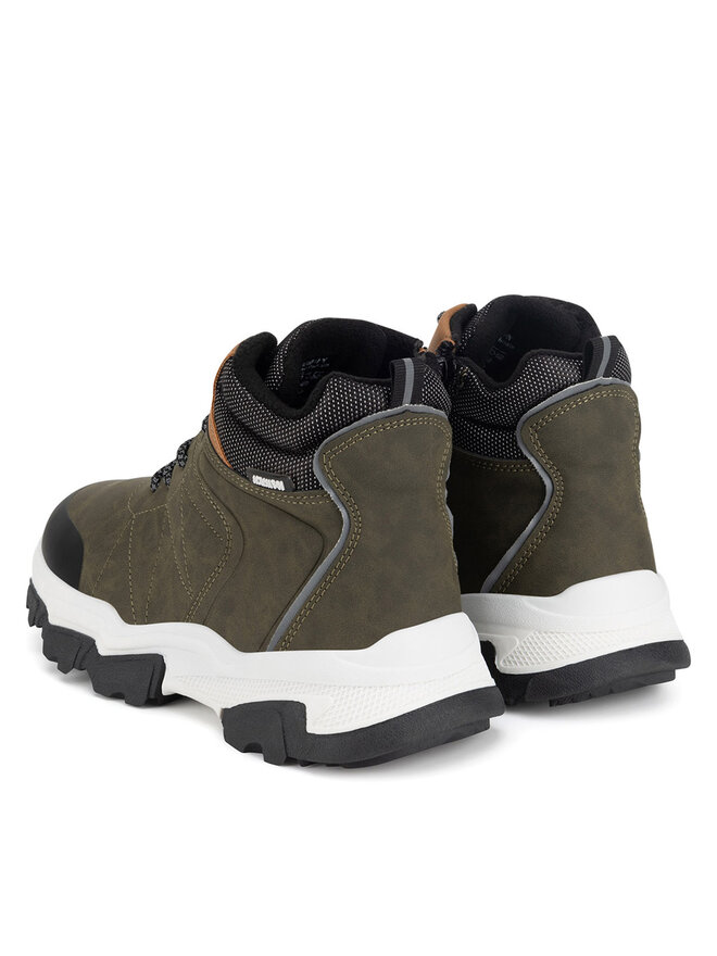 Action Boy Bakancs Action Boy AVO-3299-002 IV CH Khaki