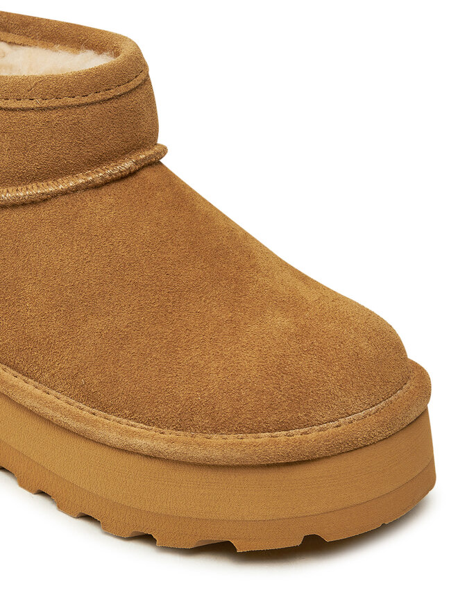 Bearpaw Škornji za sneg Bearpaw Retro Shorty 2940W Bež
