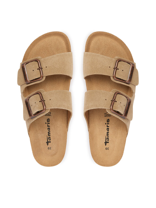 Tamaris Pantoletten Tamaris 1-27543-42 Beige
