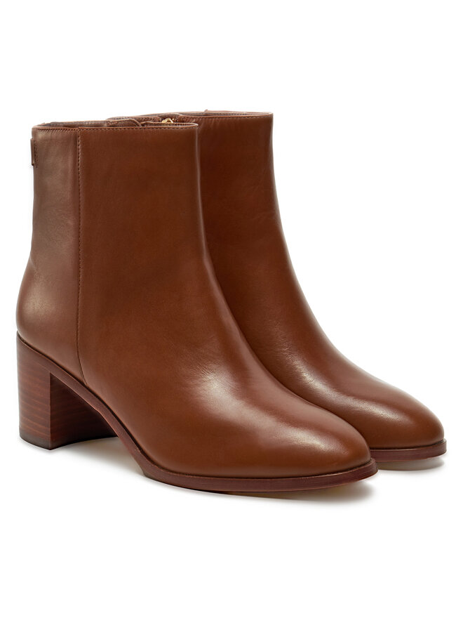LAUREN RALPH LAUREN Škornji LAUREN RALPH LAUREN 802937813002 Rjava