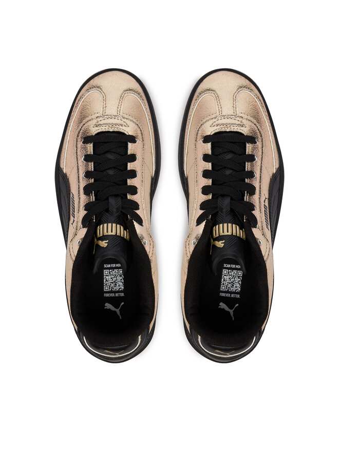 Puma Снікерcи Puma Club II Era Metallic Whisper 404461 01 Золотий