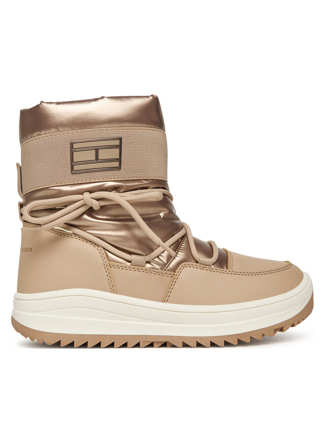 Tommy Hilfiger Sniego batai Tommy Hilfiger Snow Boot T3A5-34052-1474 D Smėlio
