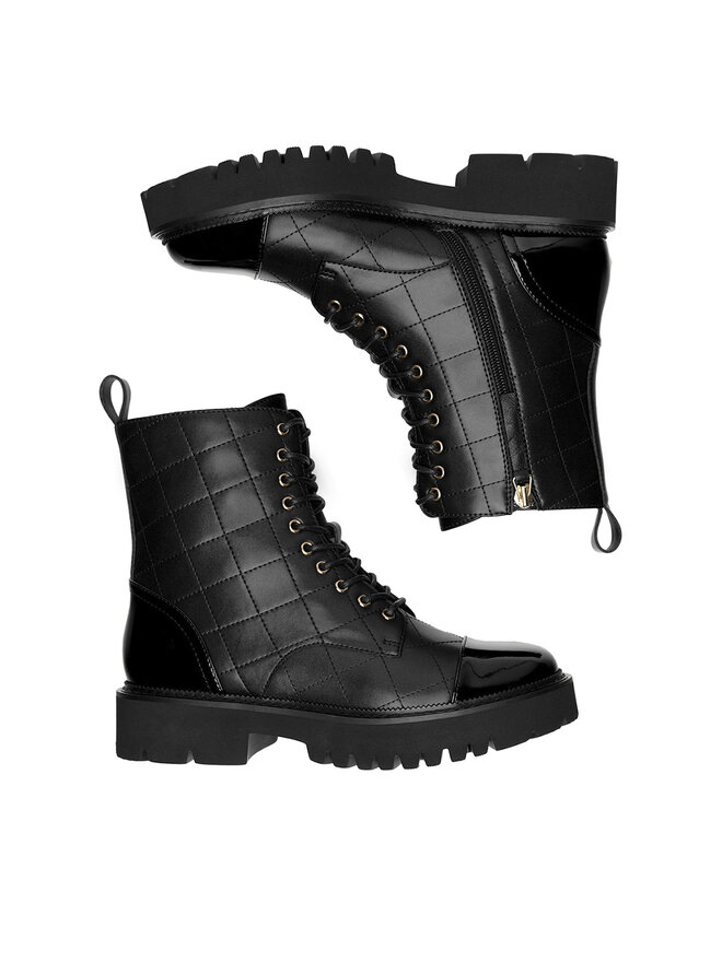 Badura Stiefeletten Badura JIAO-SLT179-2-2 Schwarz