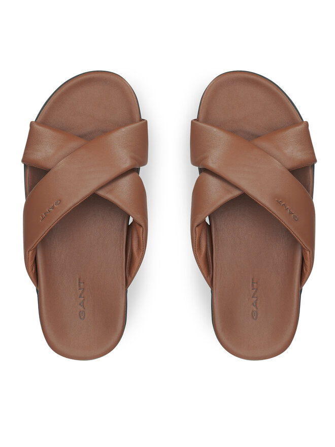 Gant Παντόφλες Gant Nicebro 26601894 Καφέ
