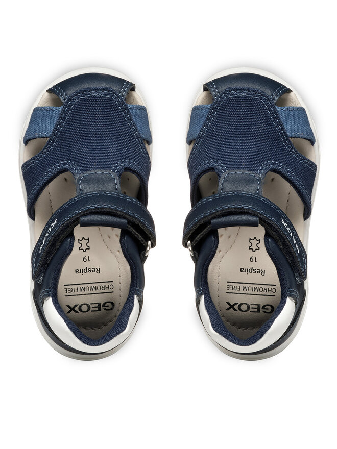 Geox Sandali Geox B Sandal Zapito B556EC 05410 C4211 Blu scuro