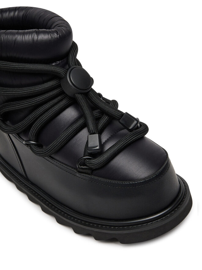 United Nude Botas de nieve United Nude Zembla Artic Womens 1088701190 Negro