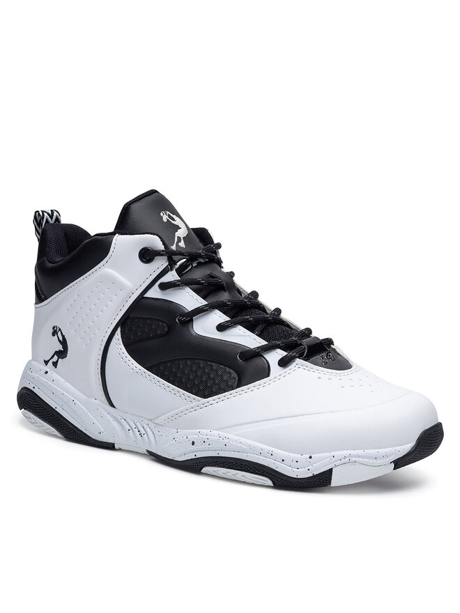SHAQ Взуття для баскетболу SHAQ SPIN MOVE J AQ95001Y-W Білий