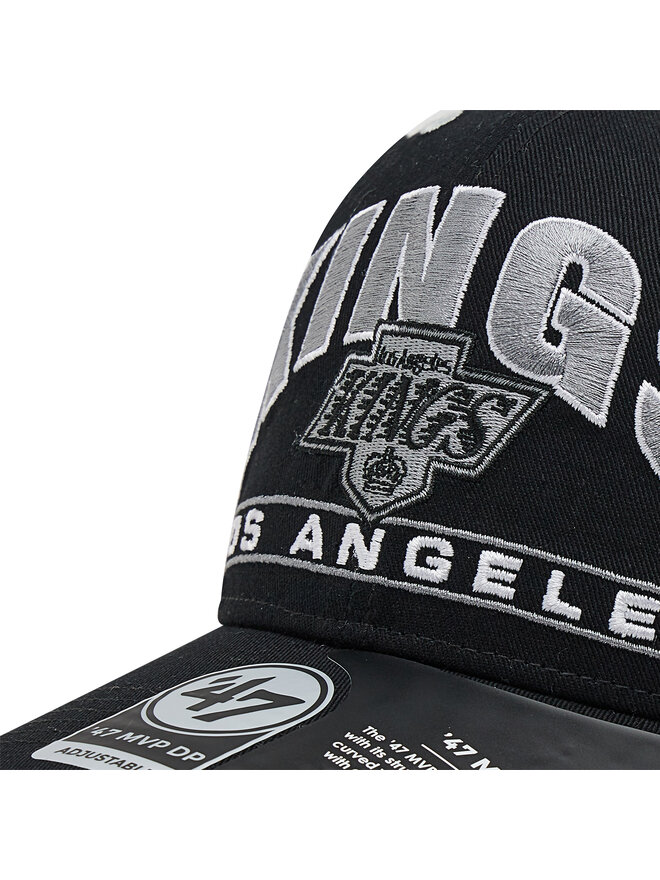 47 Brand Gorra con visera 47 Brand Top Corner HVIN-TPCNR08GWP-BK88 Negro
