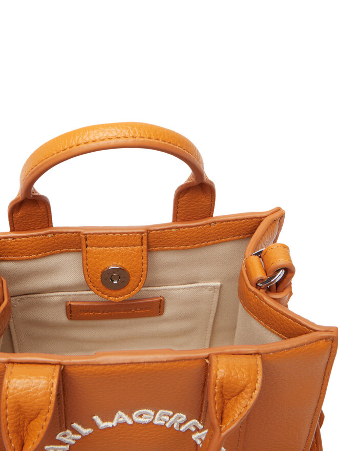 KARL LAGERFELD Handtasche KARL LAGERFELD B1W30042 Orange