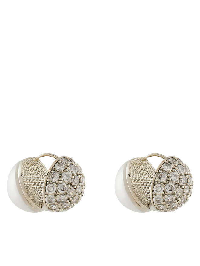 Aldo Kolczyki Aldo Pearlgem 13868568 Srebrny
