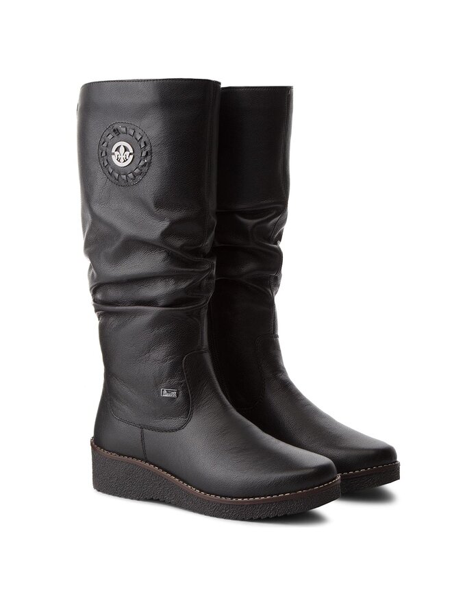 Rieker Stiefel Rieker Y4668-00 Schwarz