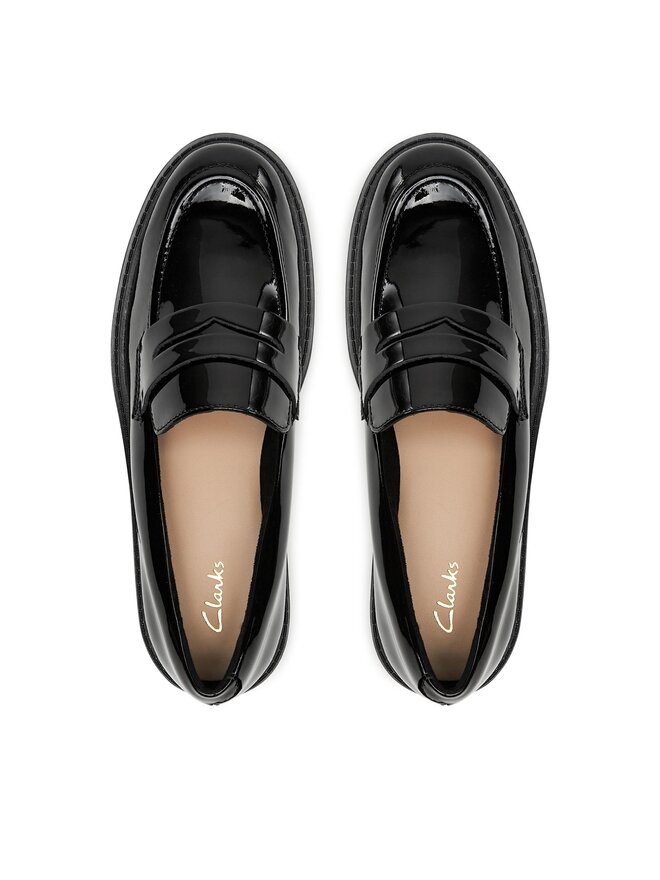 Clarks Mokassins Clarks Orinoco 2 Penny 261747874 Schwarz