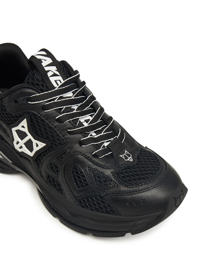Naked Wolfe Sneakers Naked Wolfe Smash Schwarz