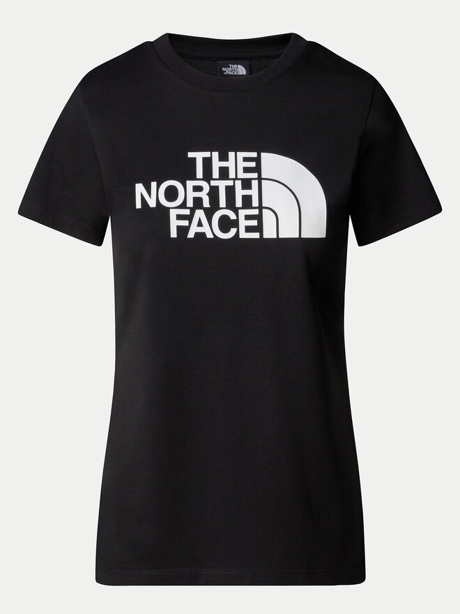 The North Face The North Face Marškinėliai Easy NF0A8A6D Juoda Regular Fit