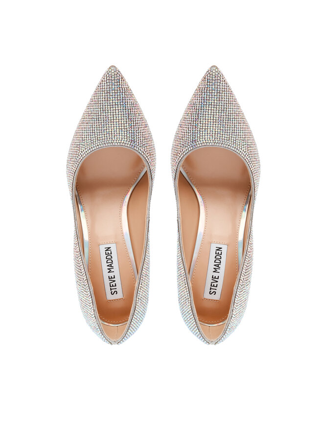 Steve Madden Lodičky Steve Madden Evelyn-R Pump SM11002840-02003-06K Strieborná