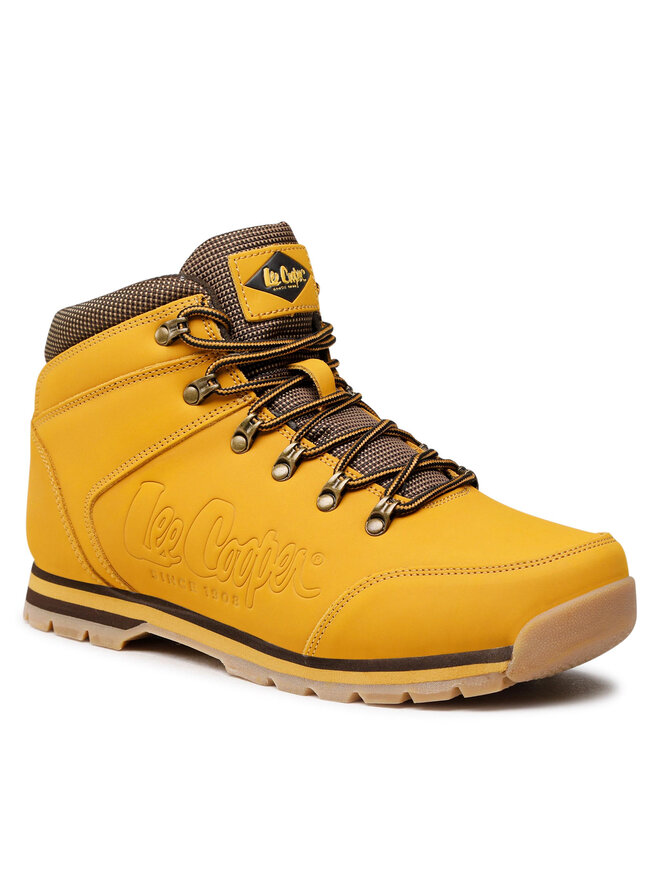 Lee Cooper Botines planos Lee Cooper LCJ-21-01-0706M Amarillo