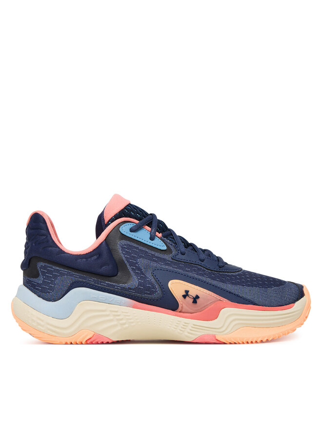 Under Armour Kosárlabda cipők Under Armour UA Spawn 7 3028461 Sötétkék
