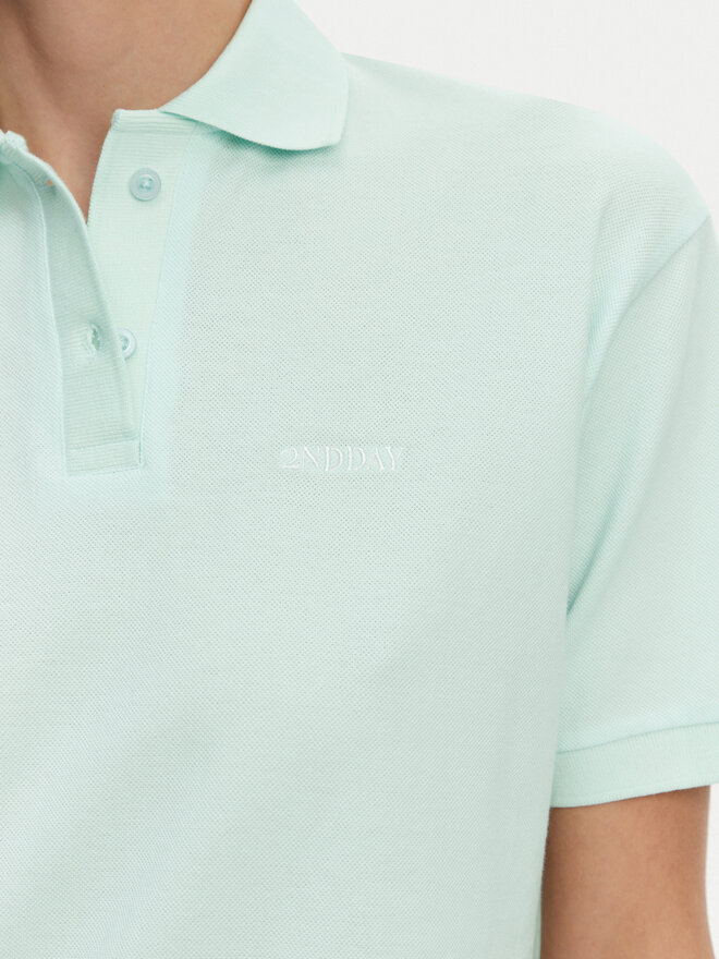 2NDDAY 2NDDAY Polo Aralena 2252248329 Plava Loose Fit
