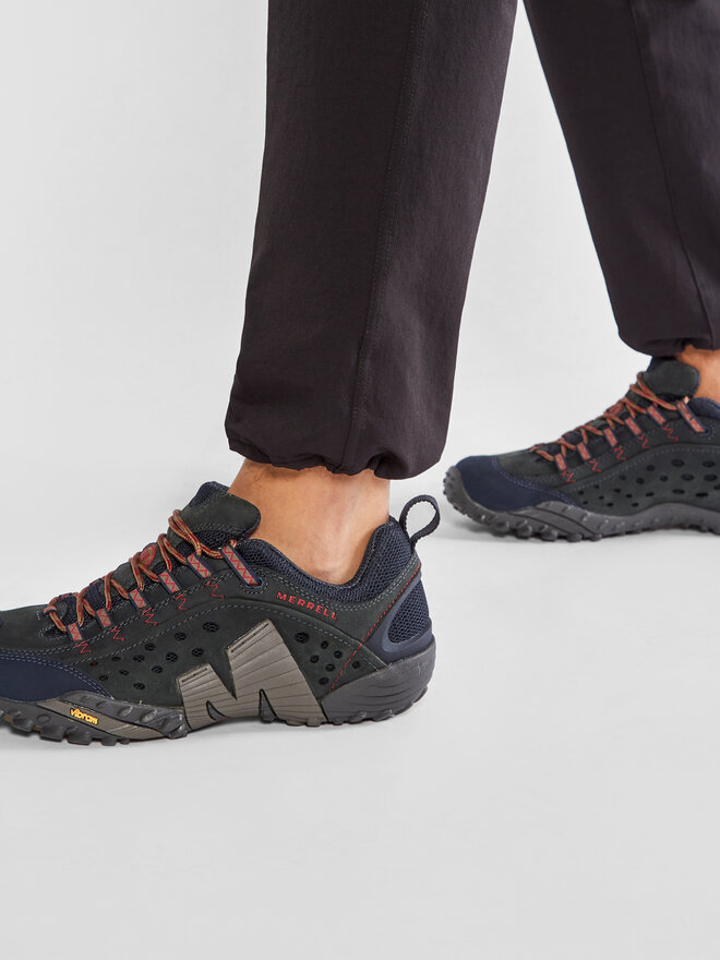 Merrell Trekkingschuhe Merrell Intercept J559593 Grün