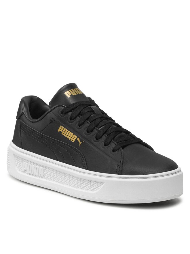 Black gold puma shoes cheap