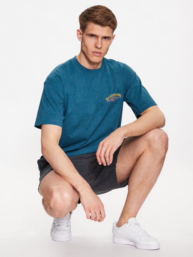 Billabong Billabong Camiseta Arch ABYZT01736 Azul Regular Fit