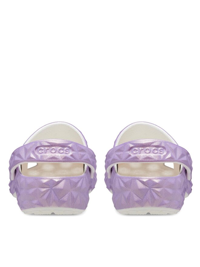 Crocs Iešļūcenes Crocs Classic Iridescent Geo Clog 209841 Violets