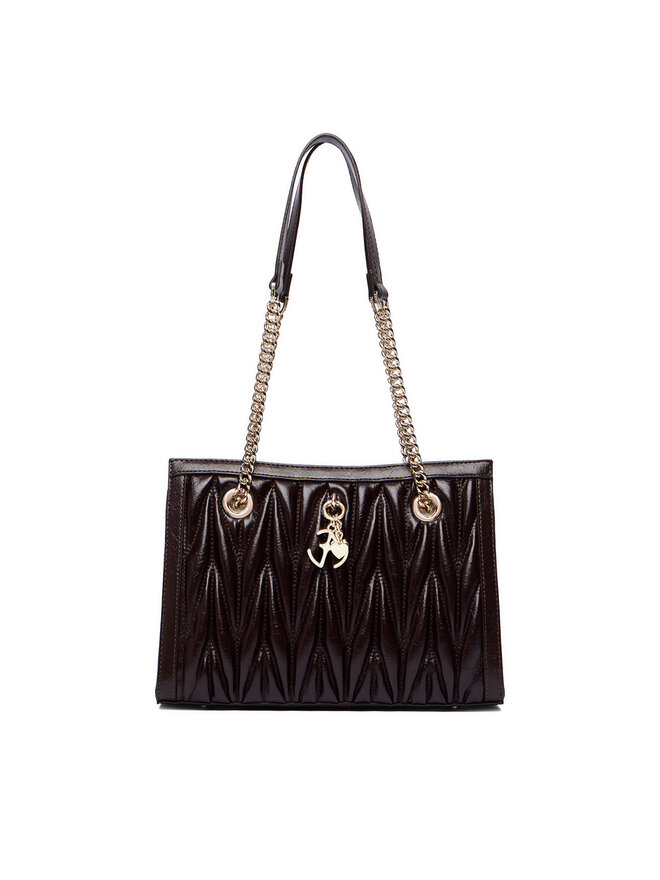 Eva Minge Handtasche Eva Minge EO-KY-355 Dunkelrot