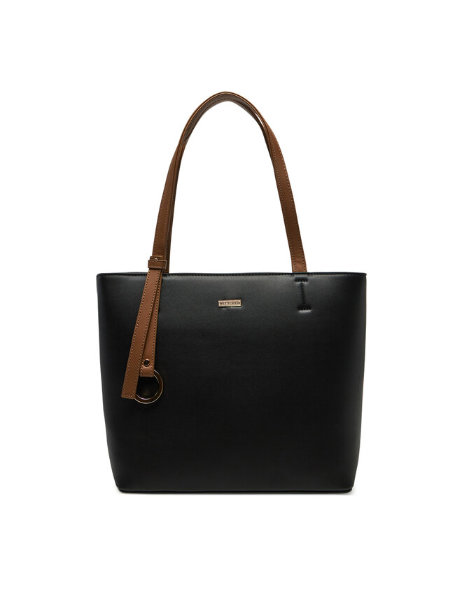 WITTCHEN Handtasche WITTCHEN 99-4Y-615-1 Schwarz