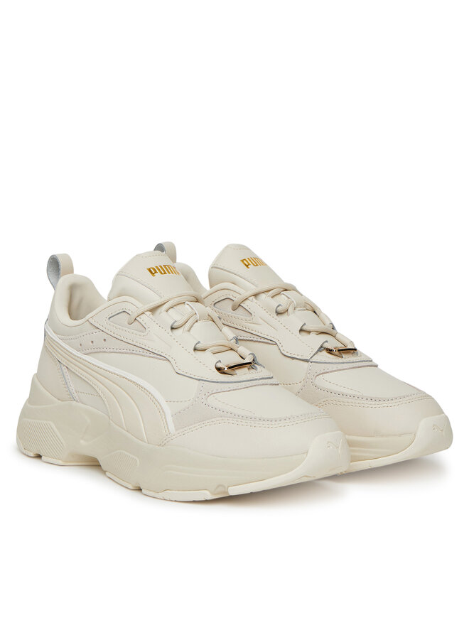 Puma Sneakersy Puma Cassia Lux 397837 04 Écru