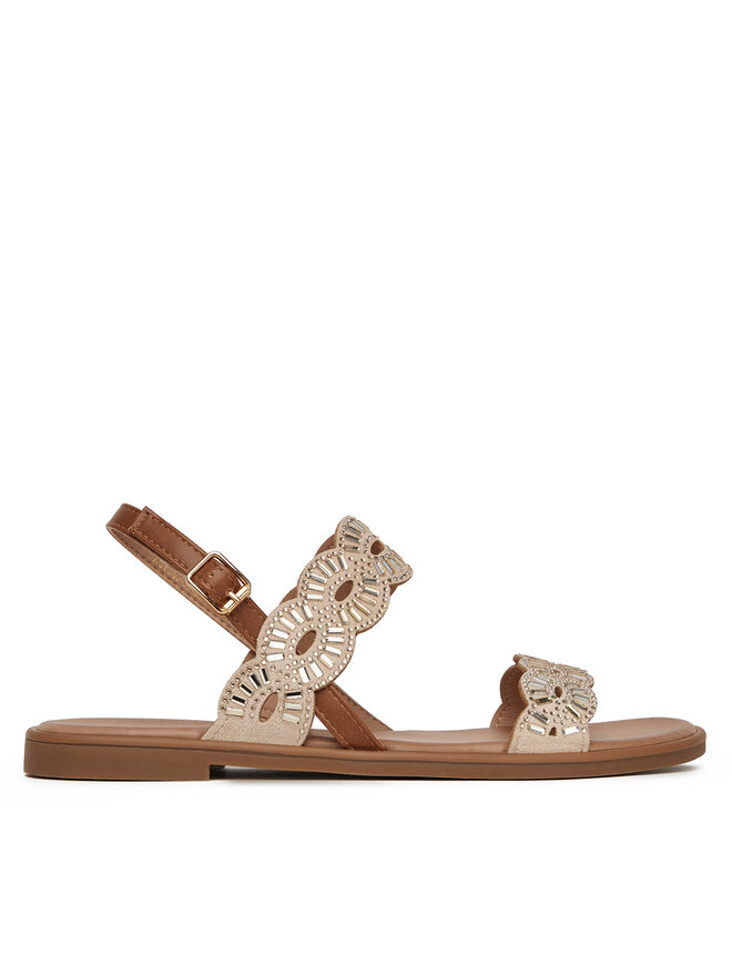 Clara Barson Sandali Clara Barson WS6308-09 Bež
