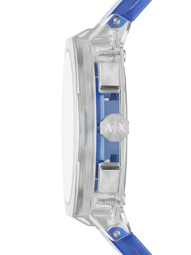 Armani Exchange Uhr Armani Exchange Rafael Chronograph AX4166 Blau