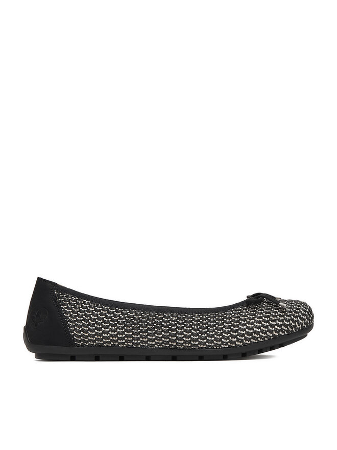 Rieker Ballerinas Rieker CEO-43850-00 Schwarz