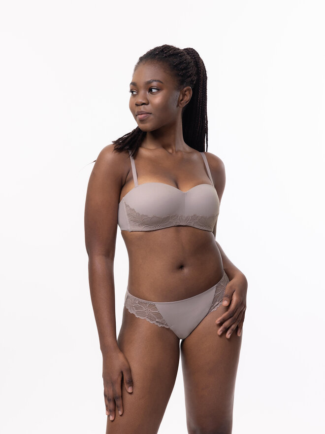 Dorina Dorina Klassischer Damenslip Frida D001822LA088 Écru