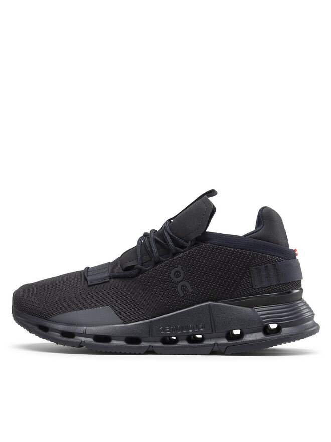 On Sneakersy On Cloudnova 26.99814 Čierna