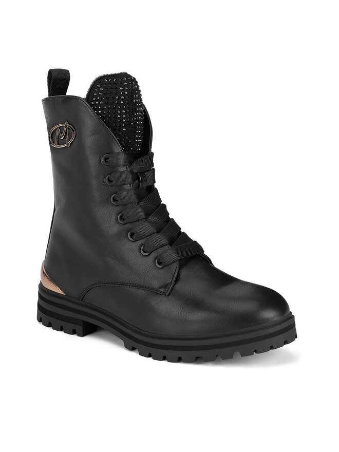 MEXX Polokozačky MEXX MI001711843W Černá