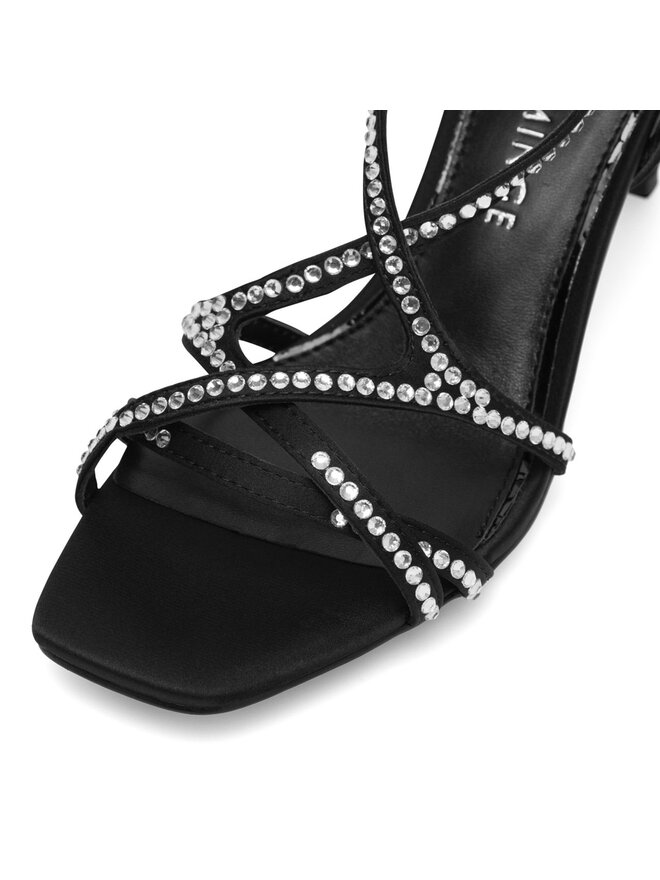 Eva Minge Sandalen Eva Minge Faenza-20167-68-1 Schwarz