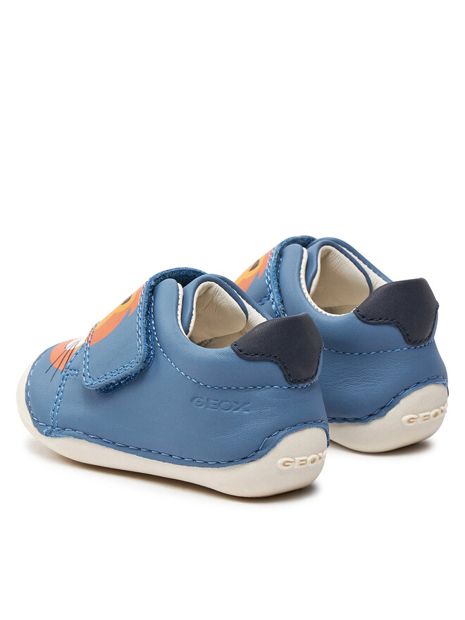 Geox Sneakersy Geox B Tutim B3539C 00085 C4005 Tmavomodrá