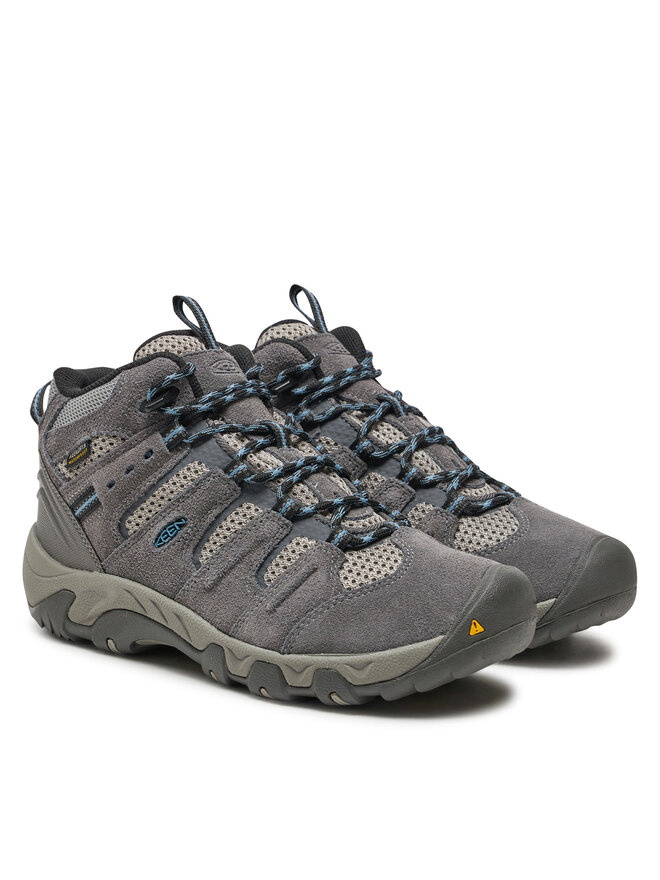 Keen Bakancs Keen Headout Mid Wp Steel 1028307 Szürke