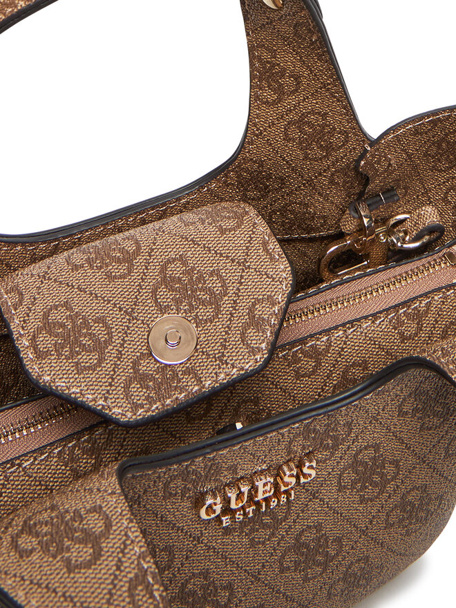 Guess Ročna torba Guess HWSG73 34750 Rjava