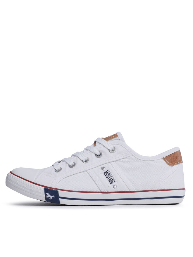 Mustang Sneakers Mustang 1099-310-1 Λευκό