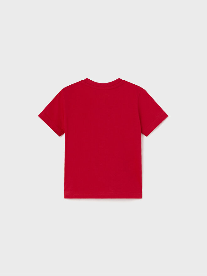 Mayoral Mayoral T-Shirt 1025 Rot Regular Fit