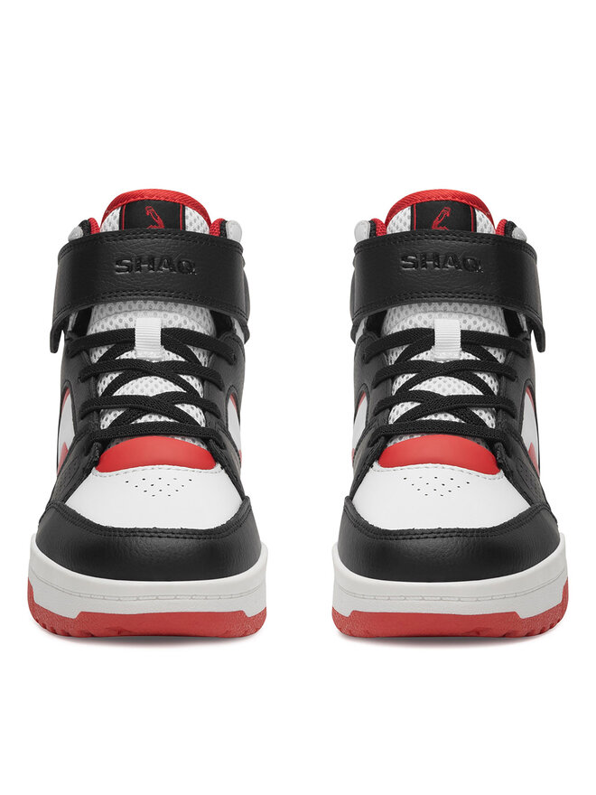 SHAQ Взуття для баскетболу SHAQ BREAKER MID AQ95013Y-BWR Чорний