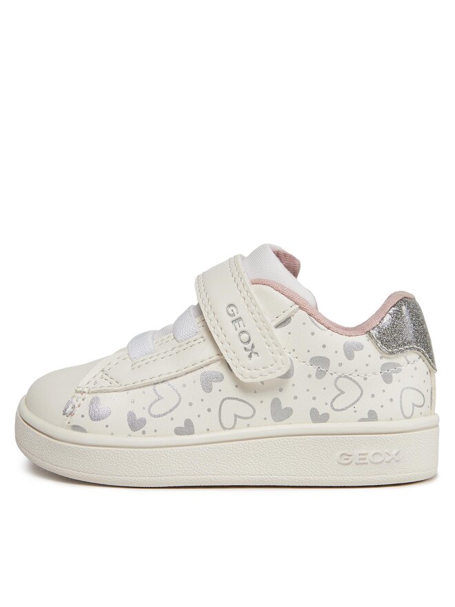 Geox Sportcipők Geox B Eclyper Girl B455MA 0BCKC C0007 Fehér