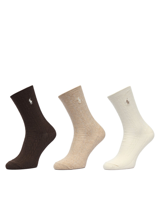 Polo Ralph Lauren Lange Socken Polo Ralph Lauren 455P18183003 Beige